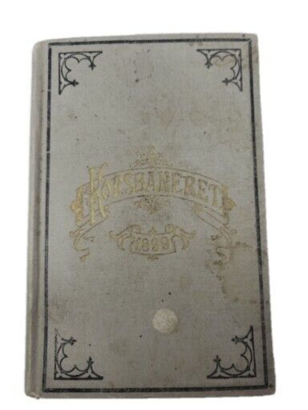 Korsbaneret Kristlig Kalender 1899 Lutheran Augustana Book Concern Swedish Book